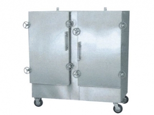 雙門蒸汽、電熱蒸飯車